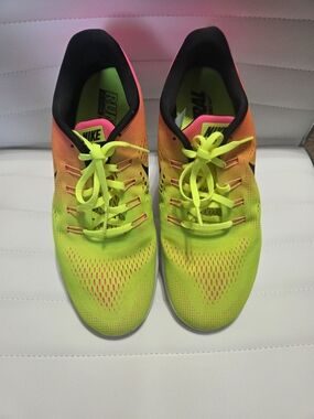 Nike Free RN OC "Unlimited Olympic Collection" - Neon/Multicolor Running Shoes